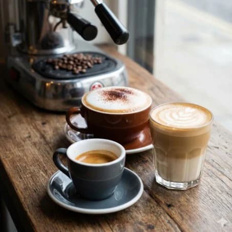 کلاسیکەکانی ئێسپرێسۆ